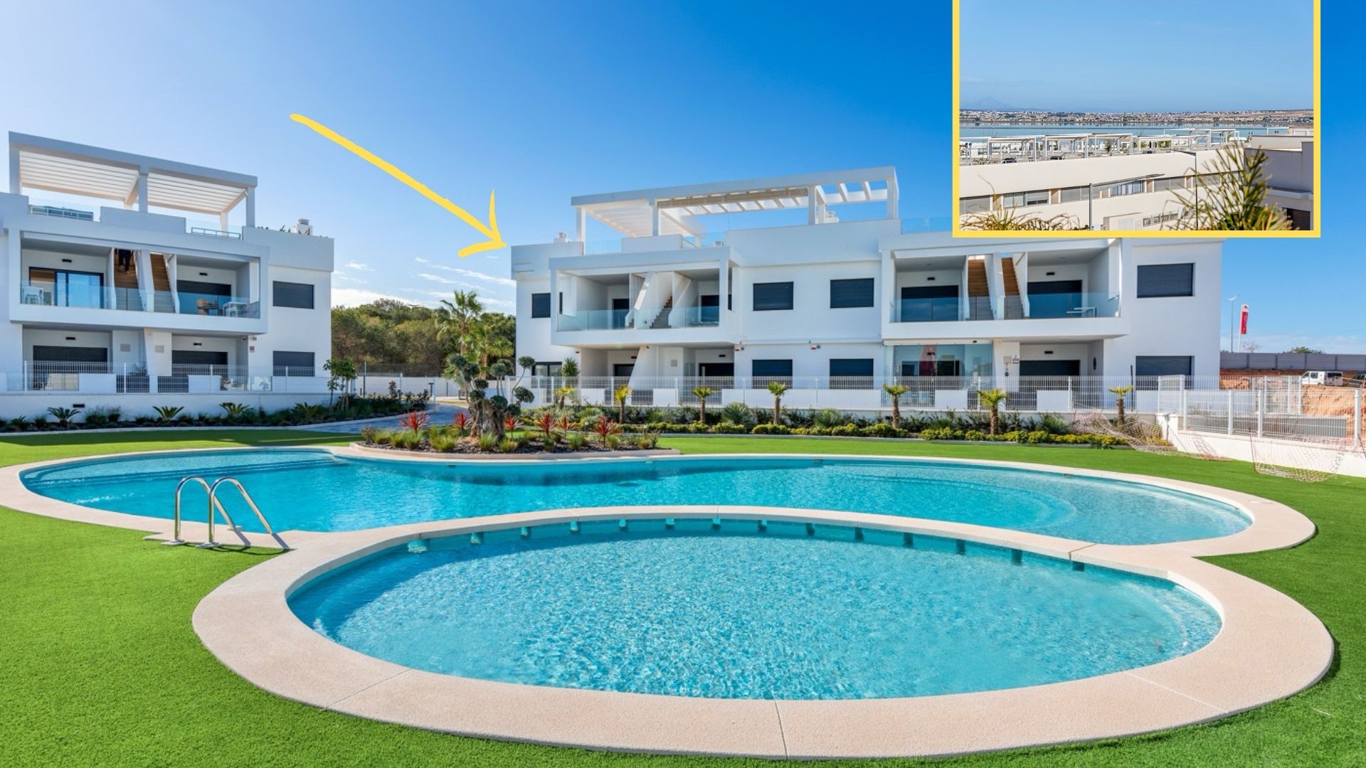 Herverkoop - Apartement Flat -
Torrevieja - Los Balcones