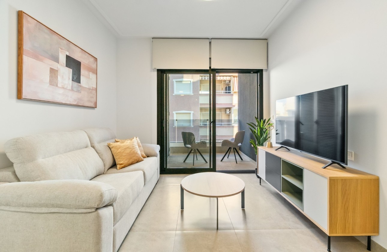 Herverkoop - Apartement Flat -
Torrevieja - Playa de El Cura