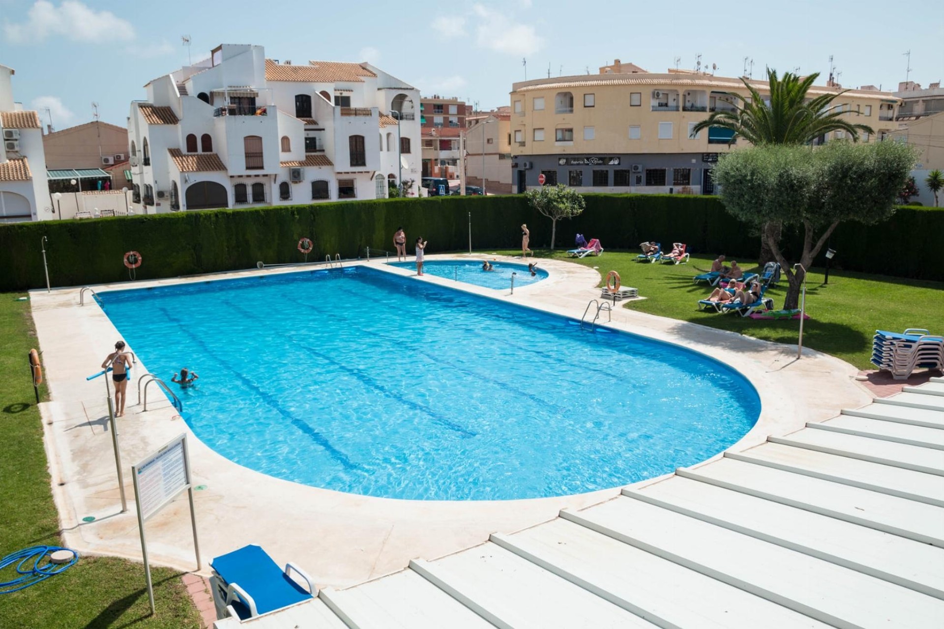 Herverkoop - Apartement Flat -
Torrevieja - Playa de los Naufragos
