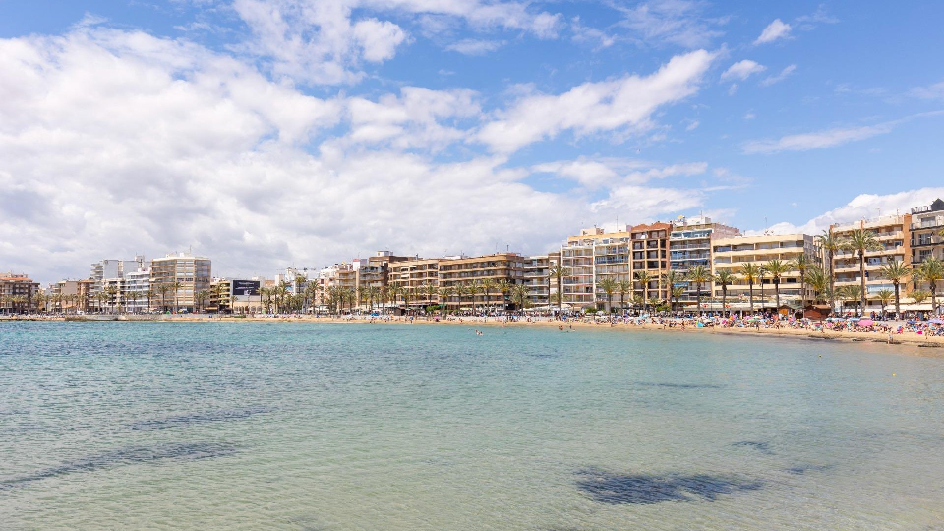 Herverkoop - Apartement Flat -
Torrevieja - Playa del cura