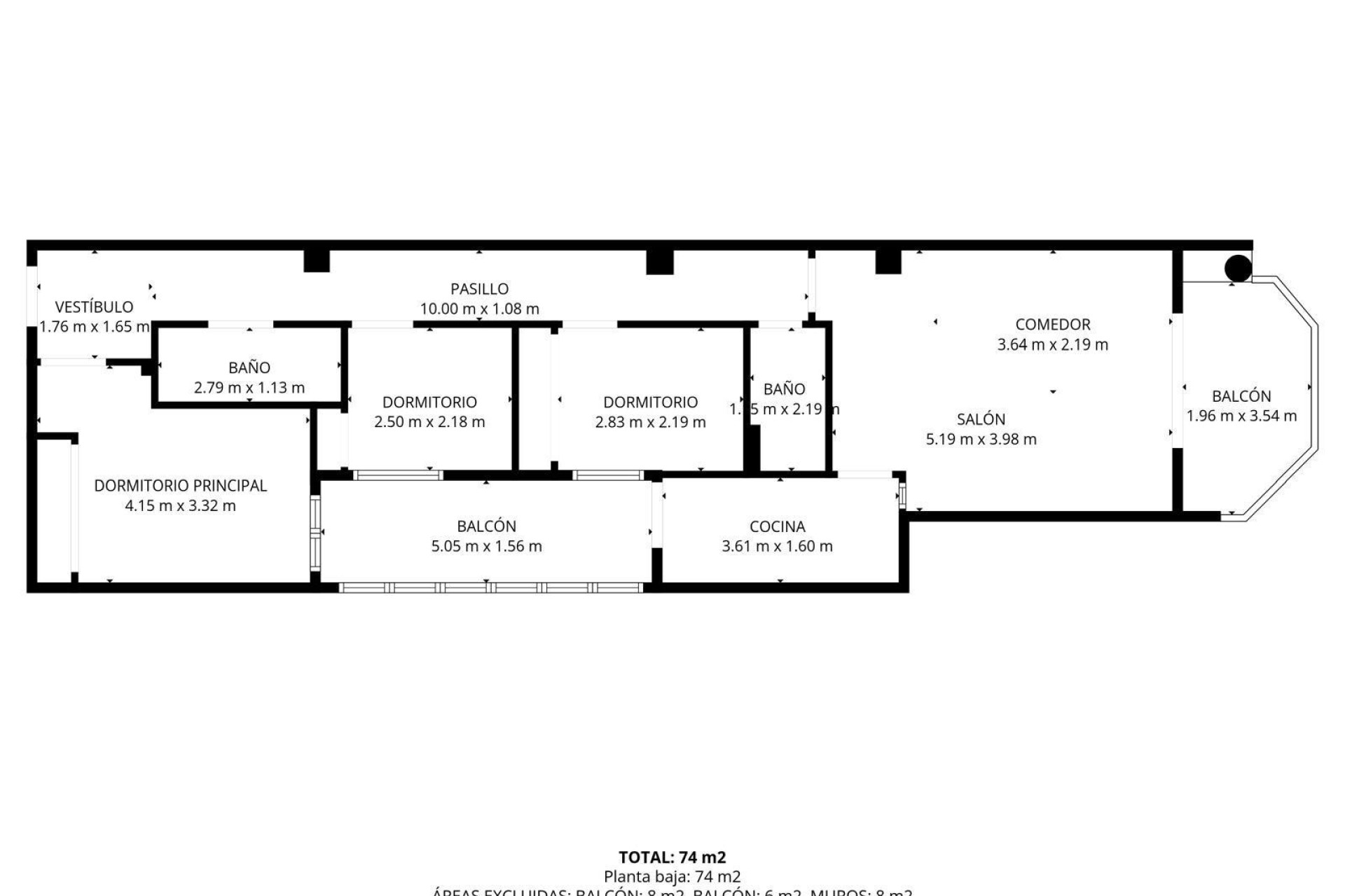Herverkoop - Apartement Flat -
Torrevieja - Playa del Cura