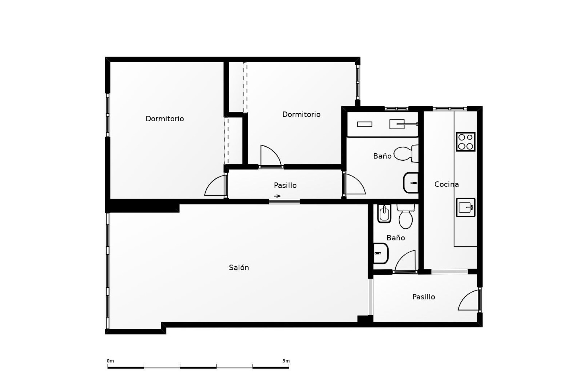 Herverkoop - Apartement Flat -
Torrevieja - Rocio del mar