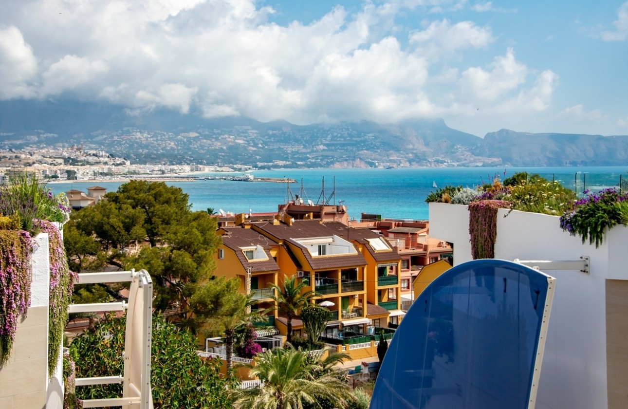Herverkoop - Appartement / Flat -
Alfaz del Pi - Albir