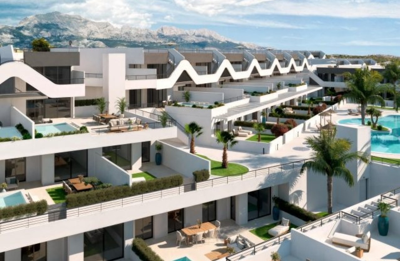 Herverkoop - Appartement / Flat -
Alfaz del Pi - Alfas del Pí