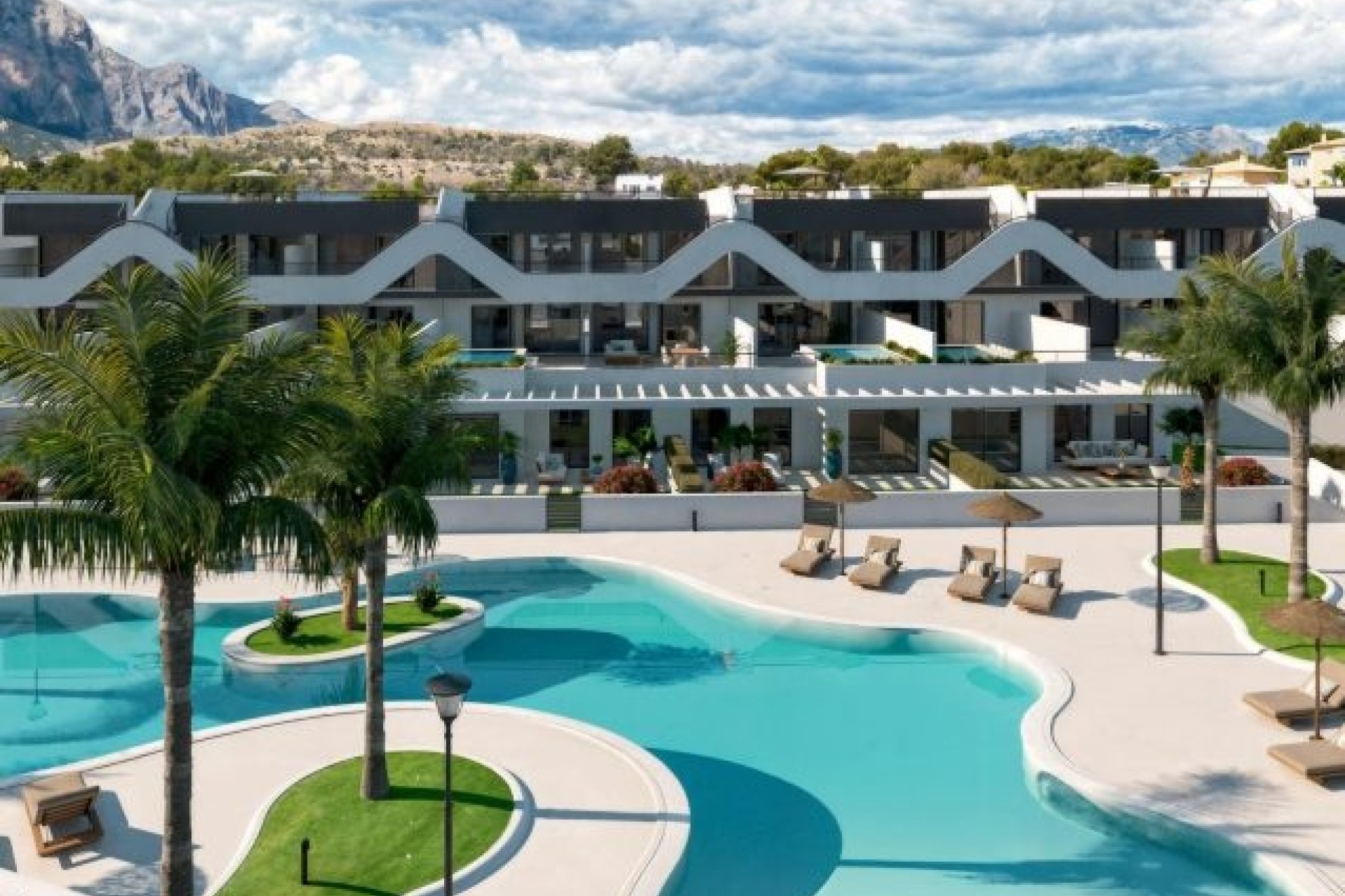 Herverkoop - Appartement / Flat -
Alfaz del Pi - Alfas del Pí