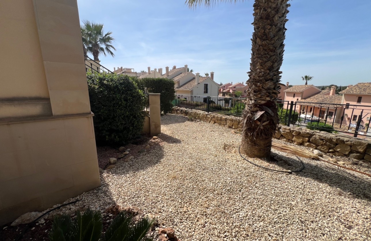 Herverkoop - Appartement / Flat -
Algorfa - La Finca Golf Resort