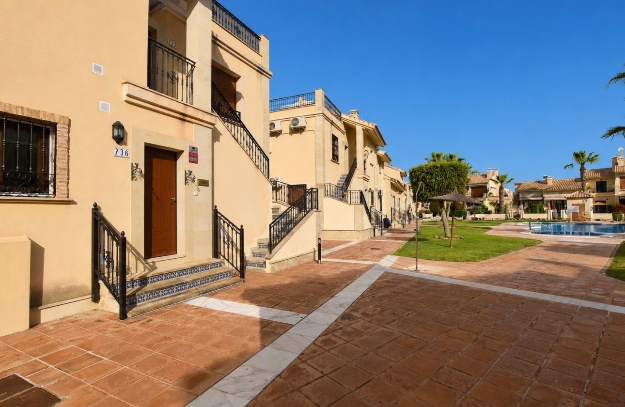 Herverkoop - Appartement / Flat -
Algorfa - La Finca Golf Resort