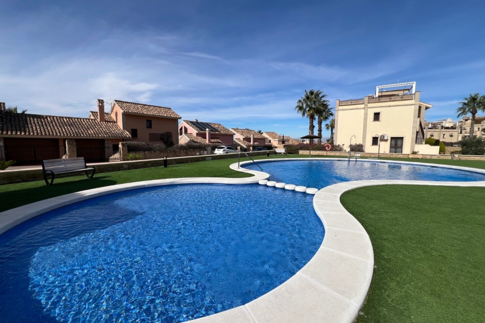 Herverkoop - Appartement / Flat -
Algorfa - La Finca Golf Resort