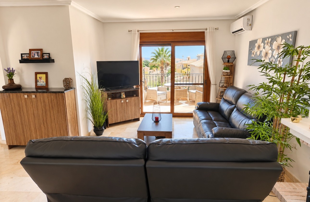 Herverkoop - Appartement / Flat -
Algorfa - La Finca Golf Resort