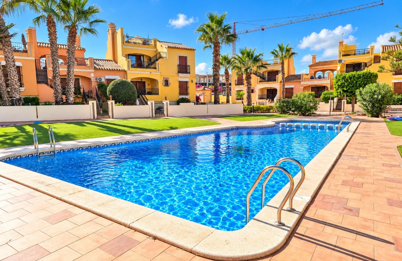 Herverkoop - Appartement / Flat -
Algorfa - La Finca Golf Resort