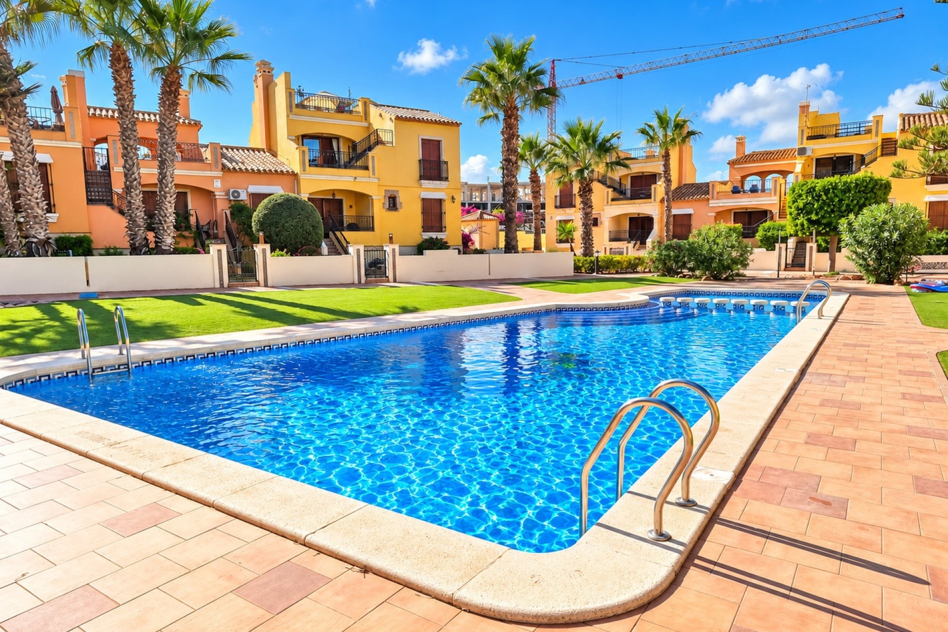 Herverkoop - Appartement / Flat -
Algorfa - La Finca Golf Resort
