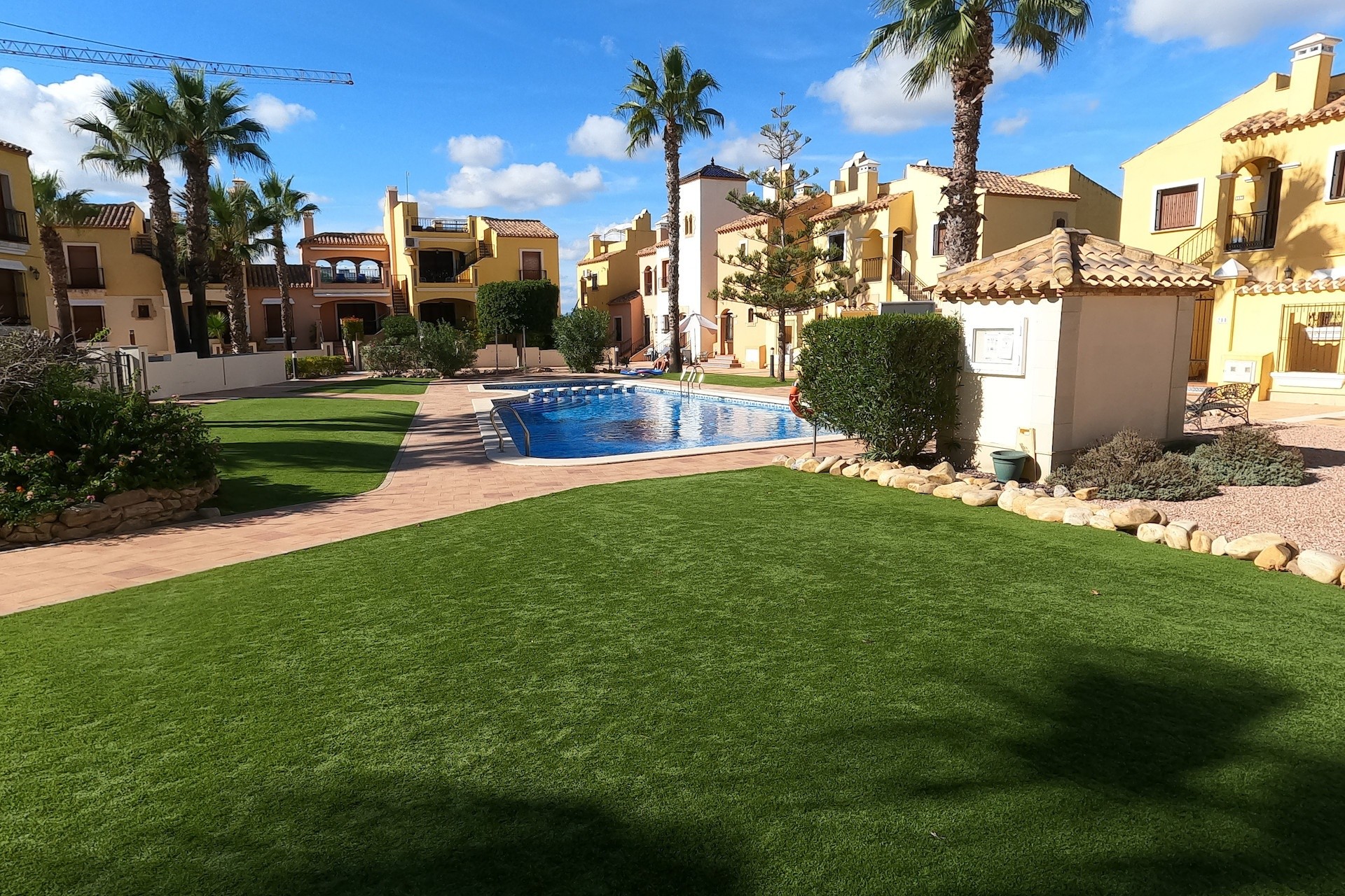 Herverkoop - Appartement / Flat -
Algorfa - La Finca Golf Resort
