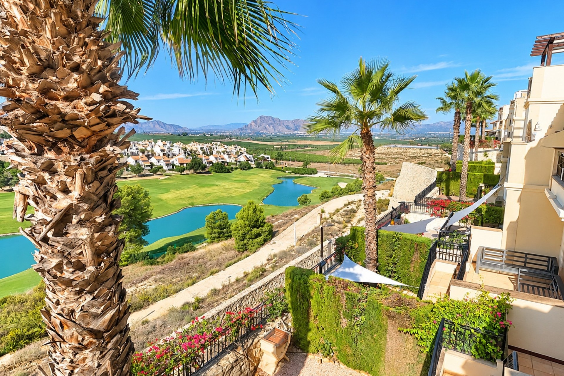 Herverkoop - Appartement / Flat -
Algorfa - La Finca Golf Resort