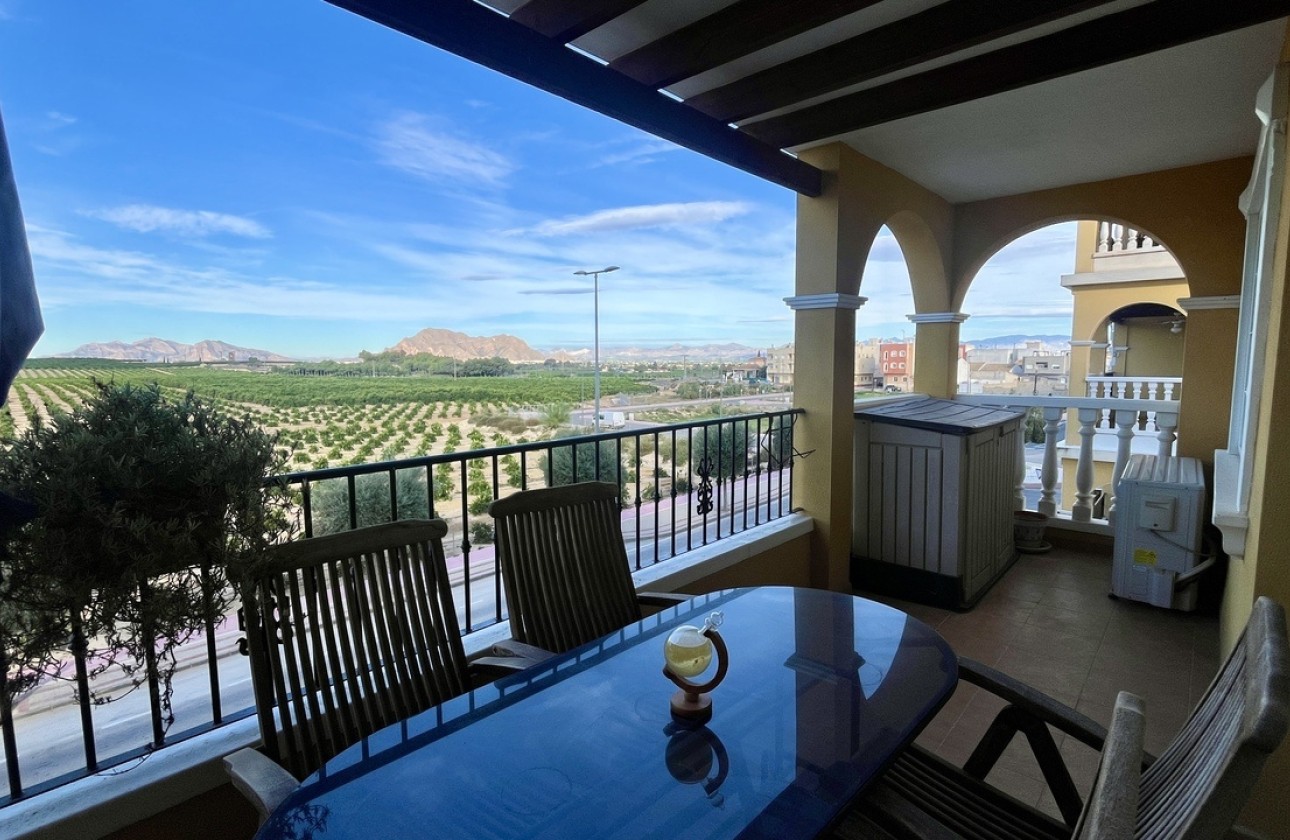 Herverkoop - Appartement / Flat -
Algorfa