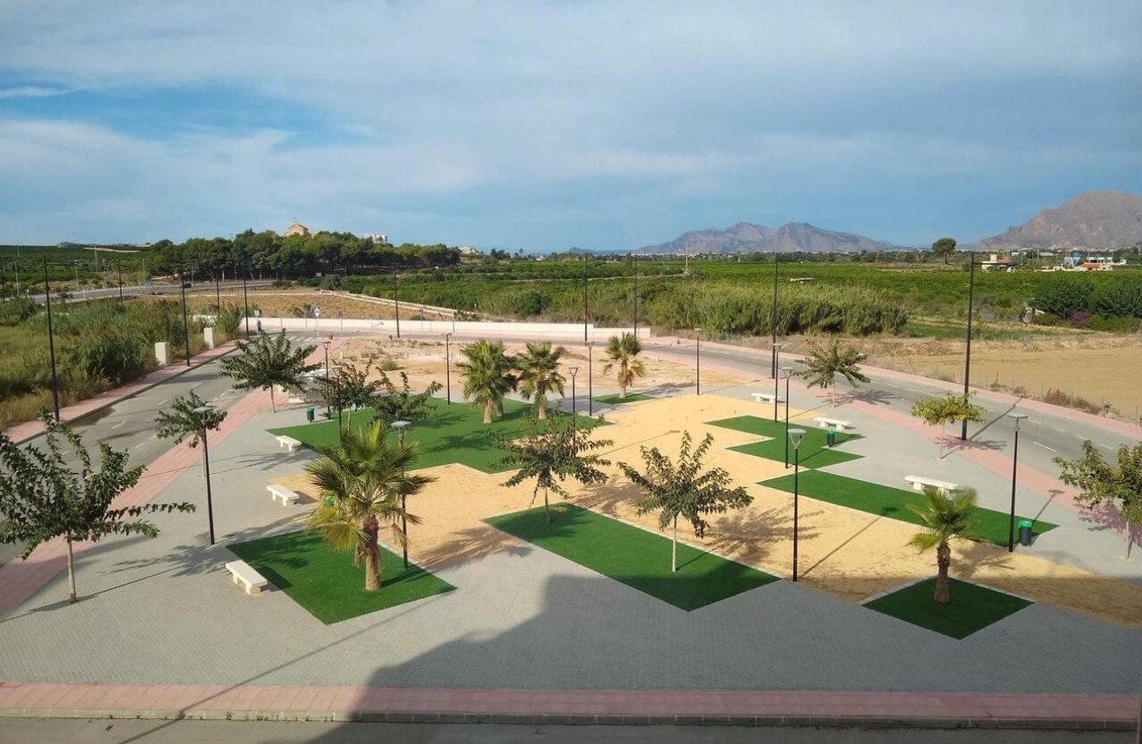 Herverkoop - Appartement / Flat -
Algorfa