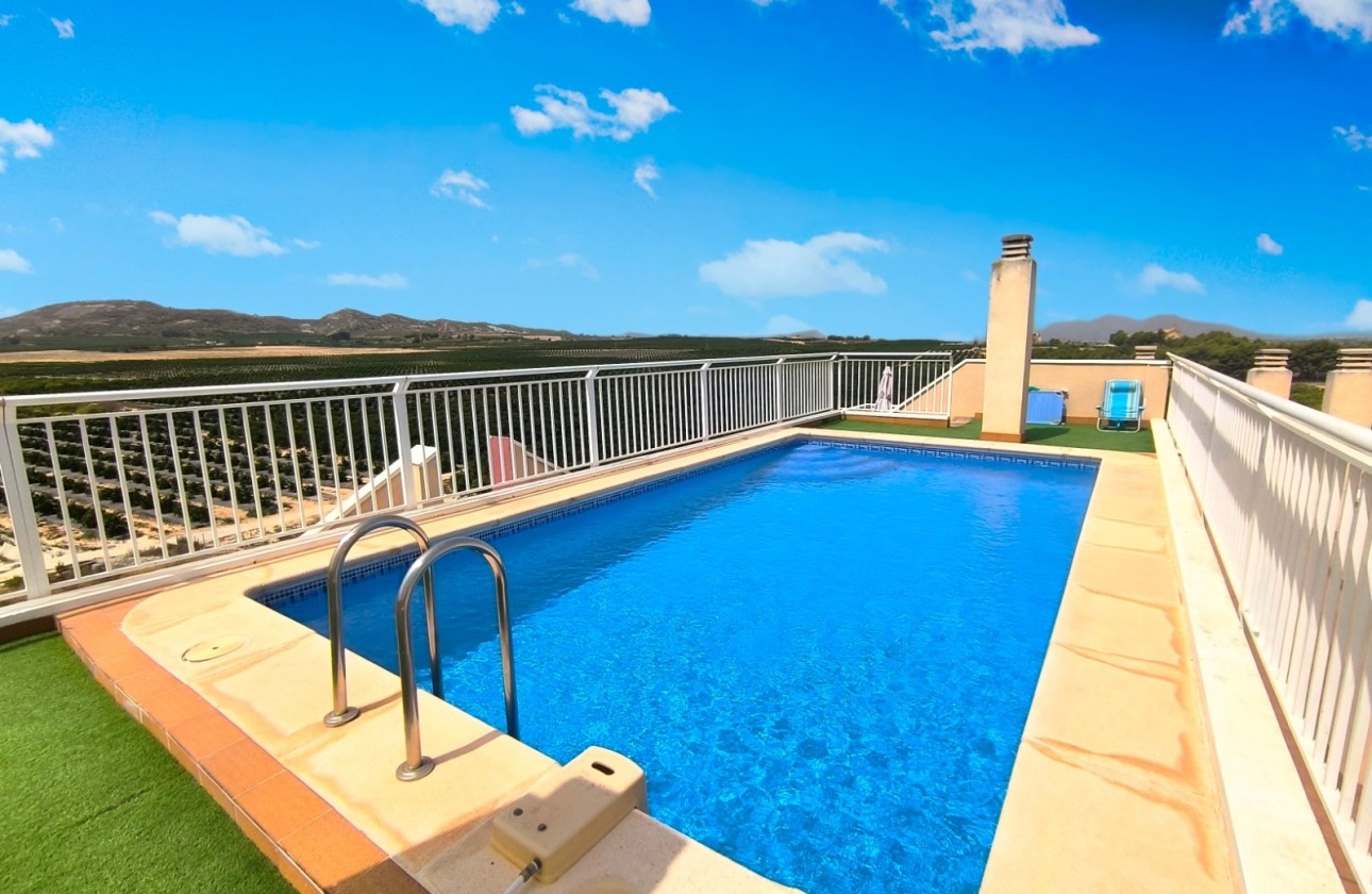 Herverkoop - Appartement / Flat -
Algorfa