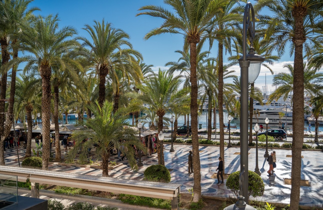 Herverkoop - Appartement / Flat -
Alicante - Alicante (Alacant)
