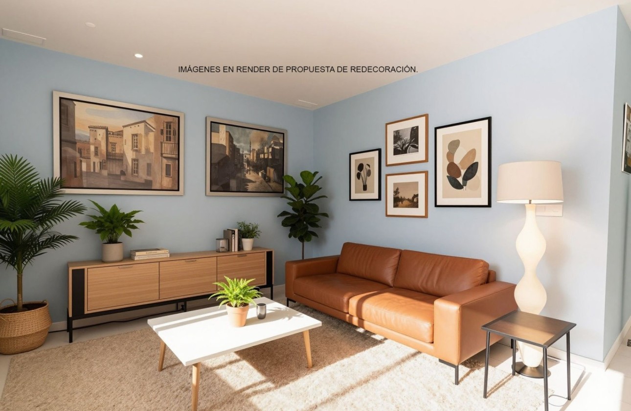 Herverkoop - Appartement / Flat -
Alicante - Alicante (Alacant)