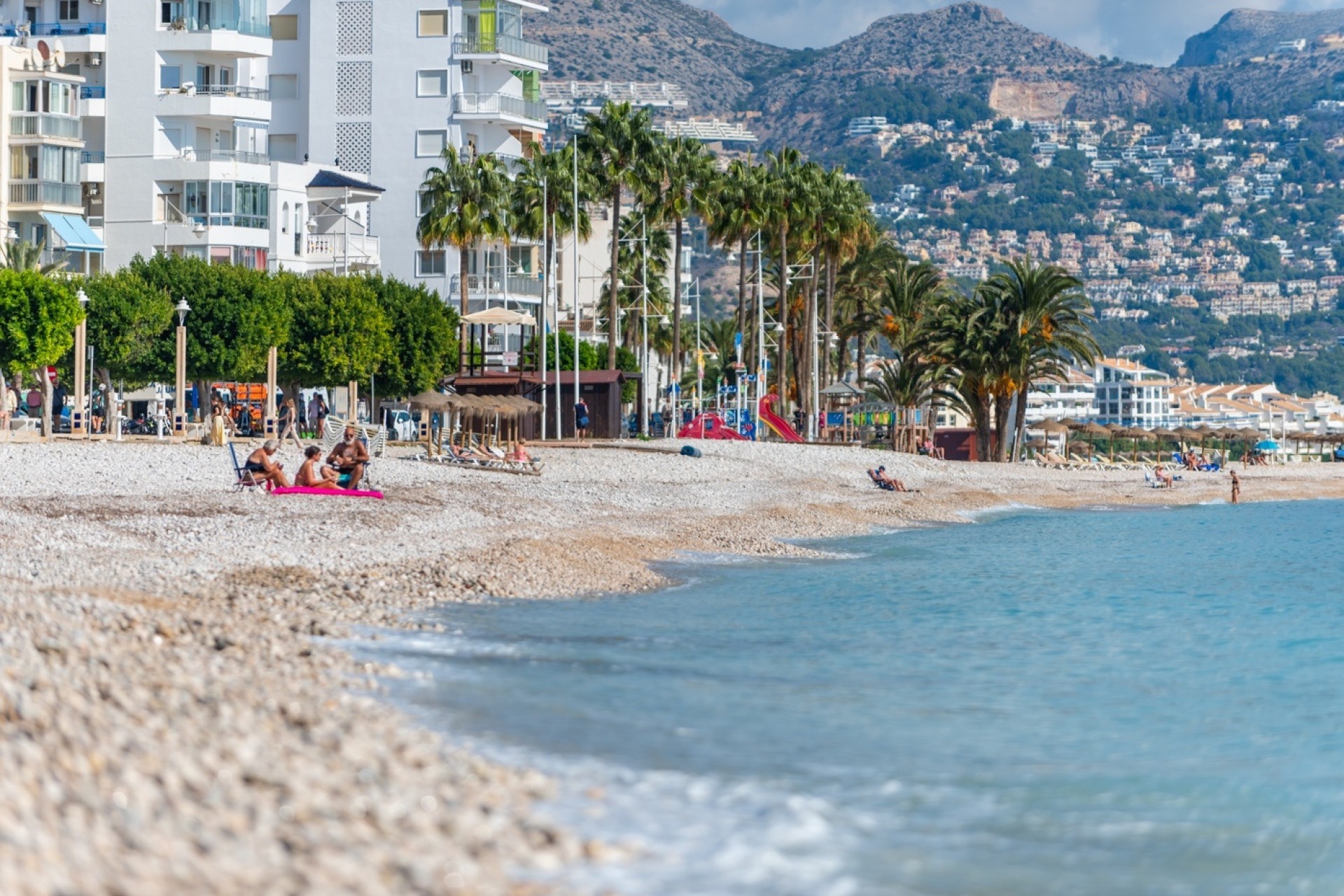 Herverkoop - Appartement / Flat -
Altea