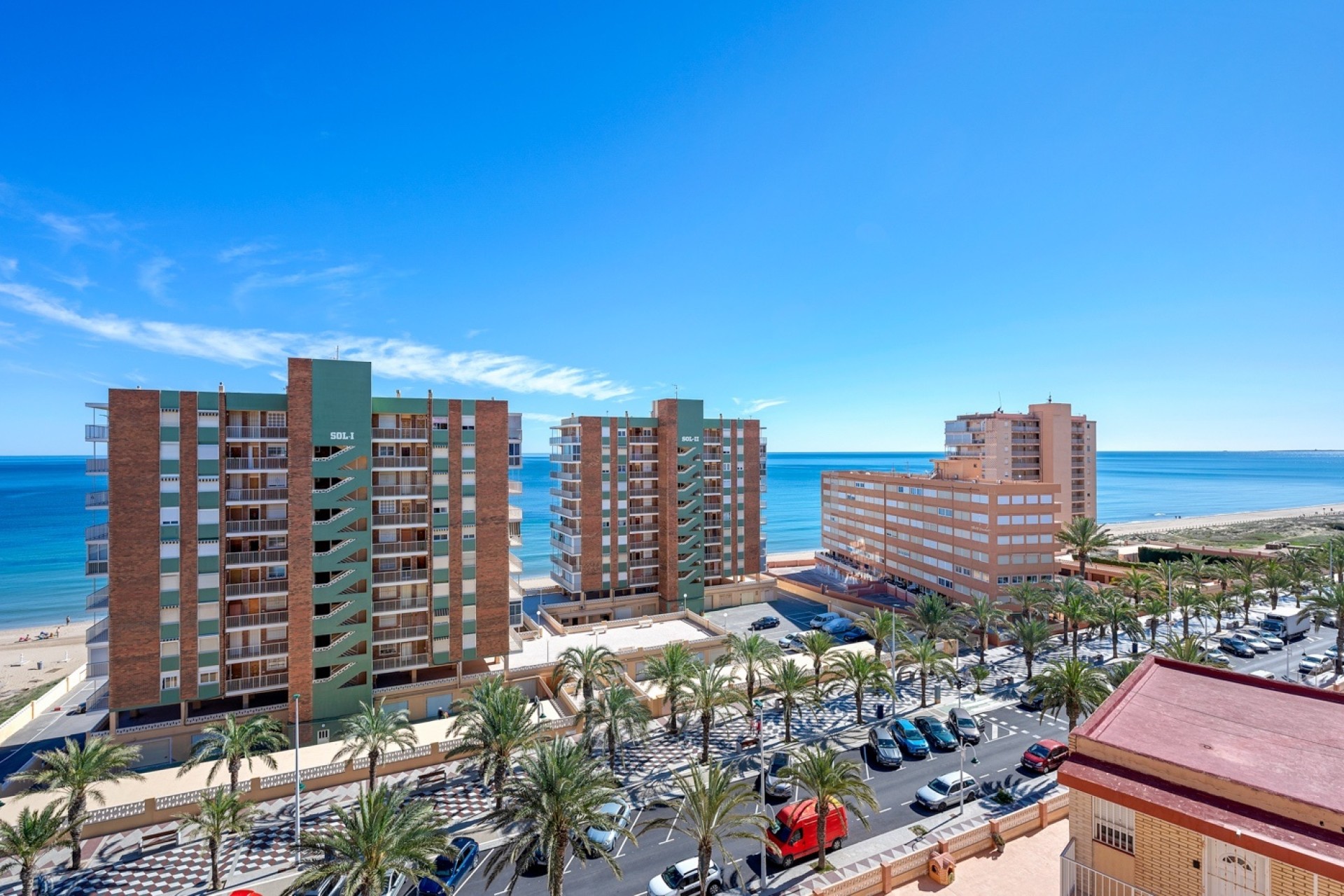 Herverkoop - Appartement / Flat -
Arenales del Sol - Segunda linea playa
