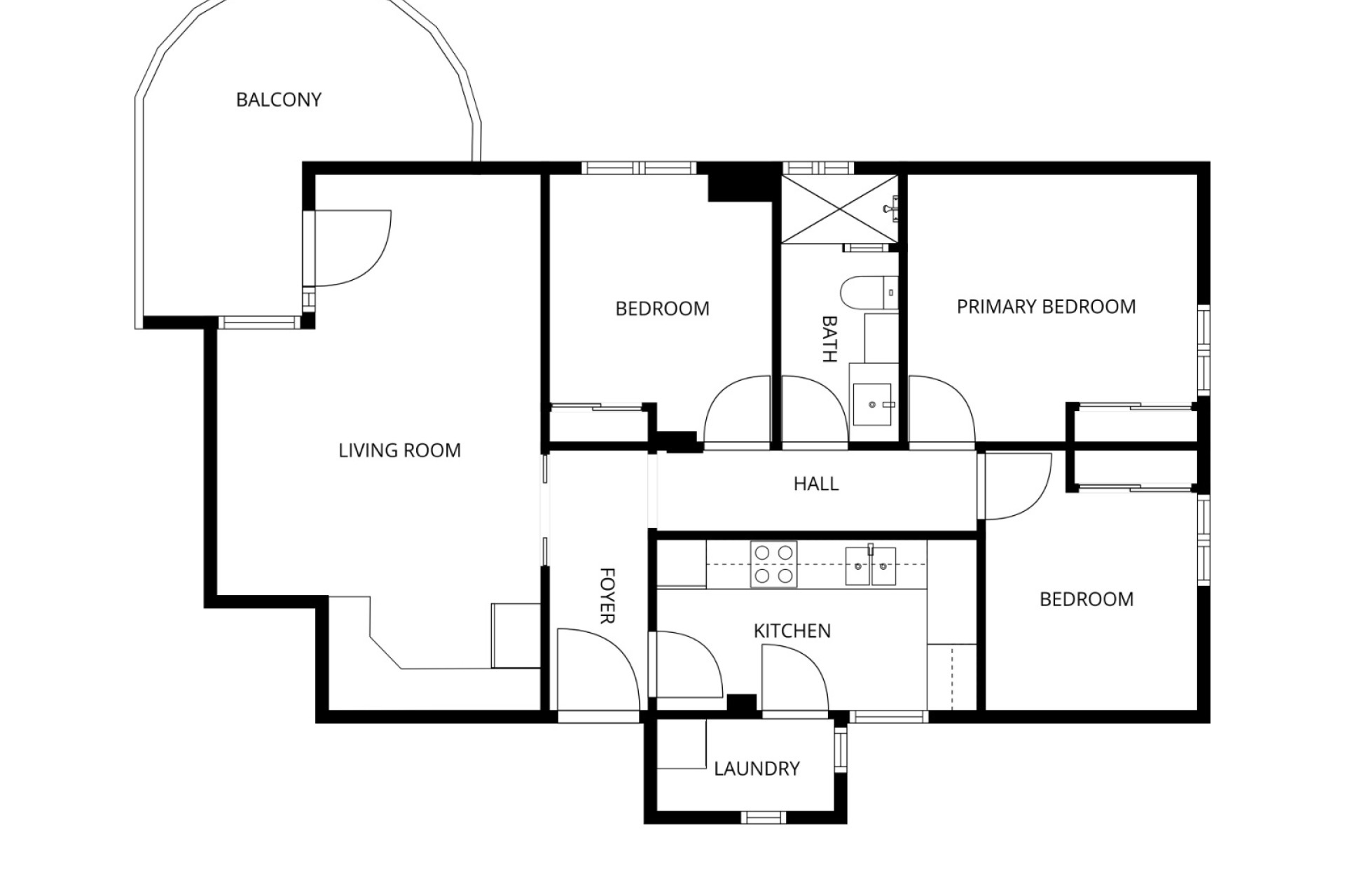 Herverkoop - Appartement / Flat -
Arenales del Sol - Segunda linea playa