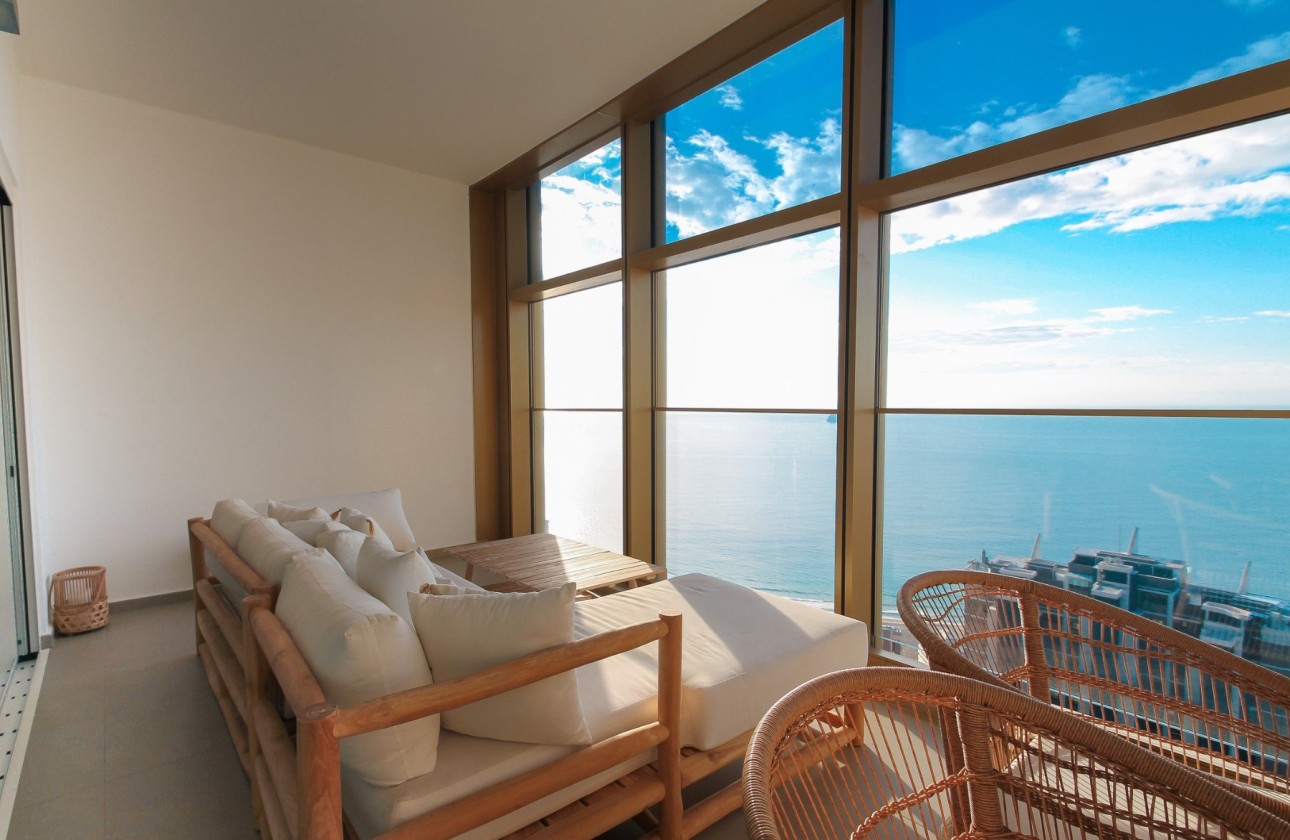 Herverkoop - Appartement / Flat -
Benidorm - Costa Blanca