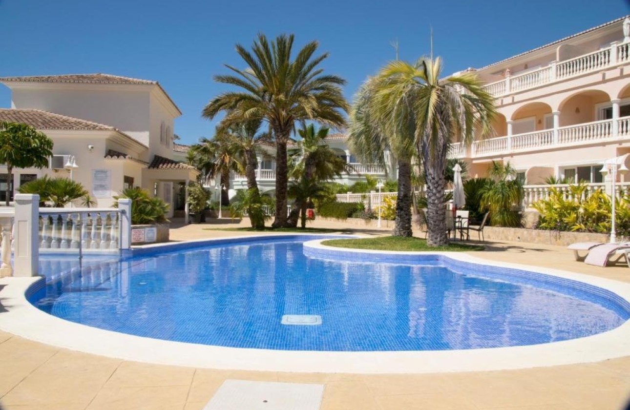 Herverkoop - Appartement / Flat -
Benissa - Costa Blanca