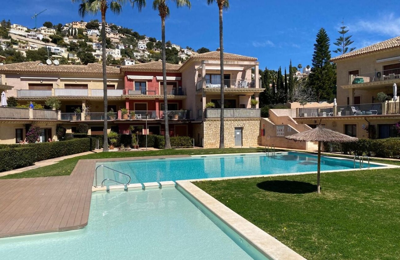 Herverkoop - Appartement / Flat -
Benissa - Costa Blanca