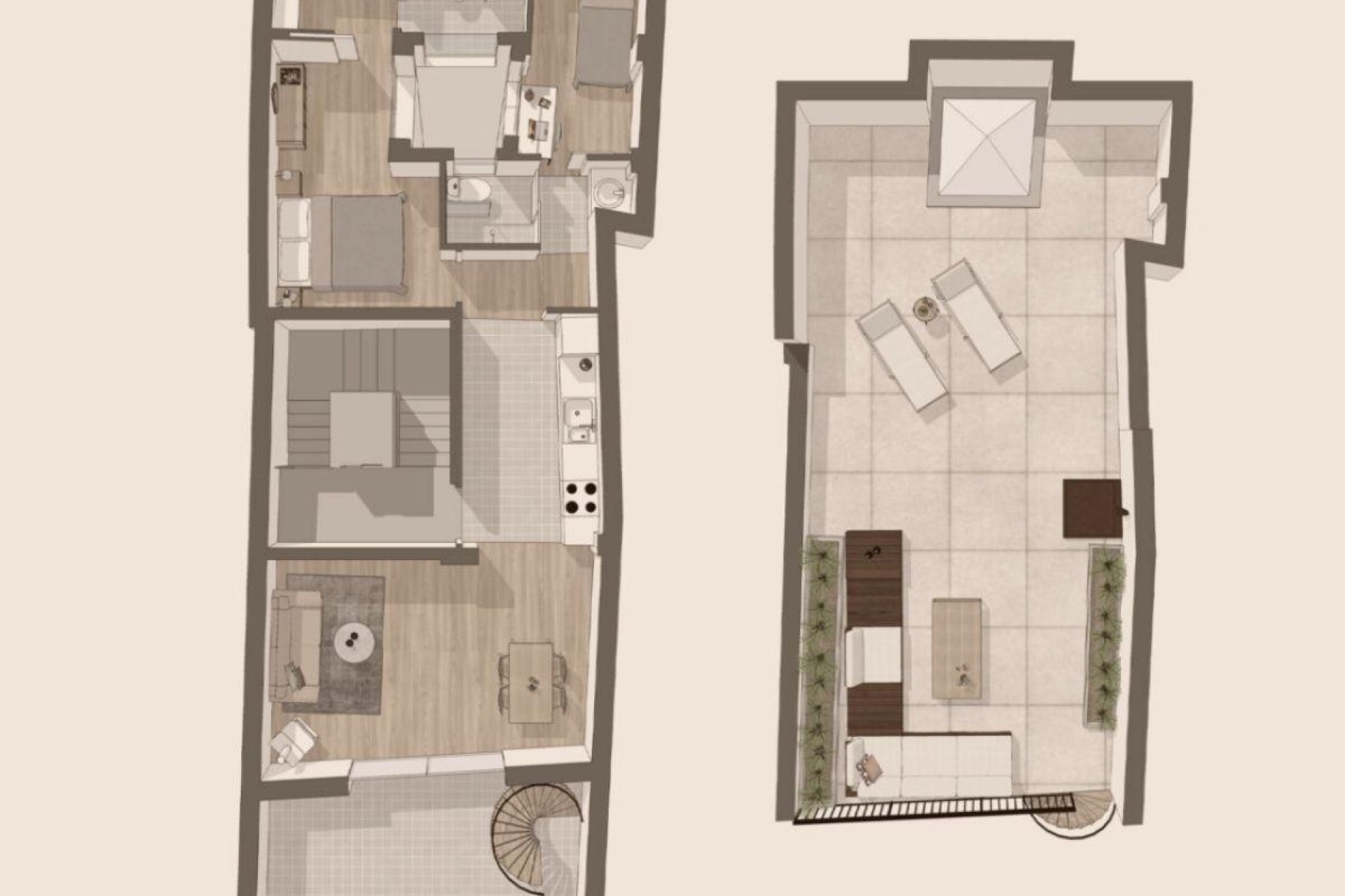 Herverkoop - Appartement / Flat -
Cartagena - Casco Antiguo