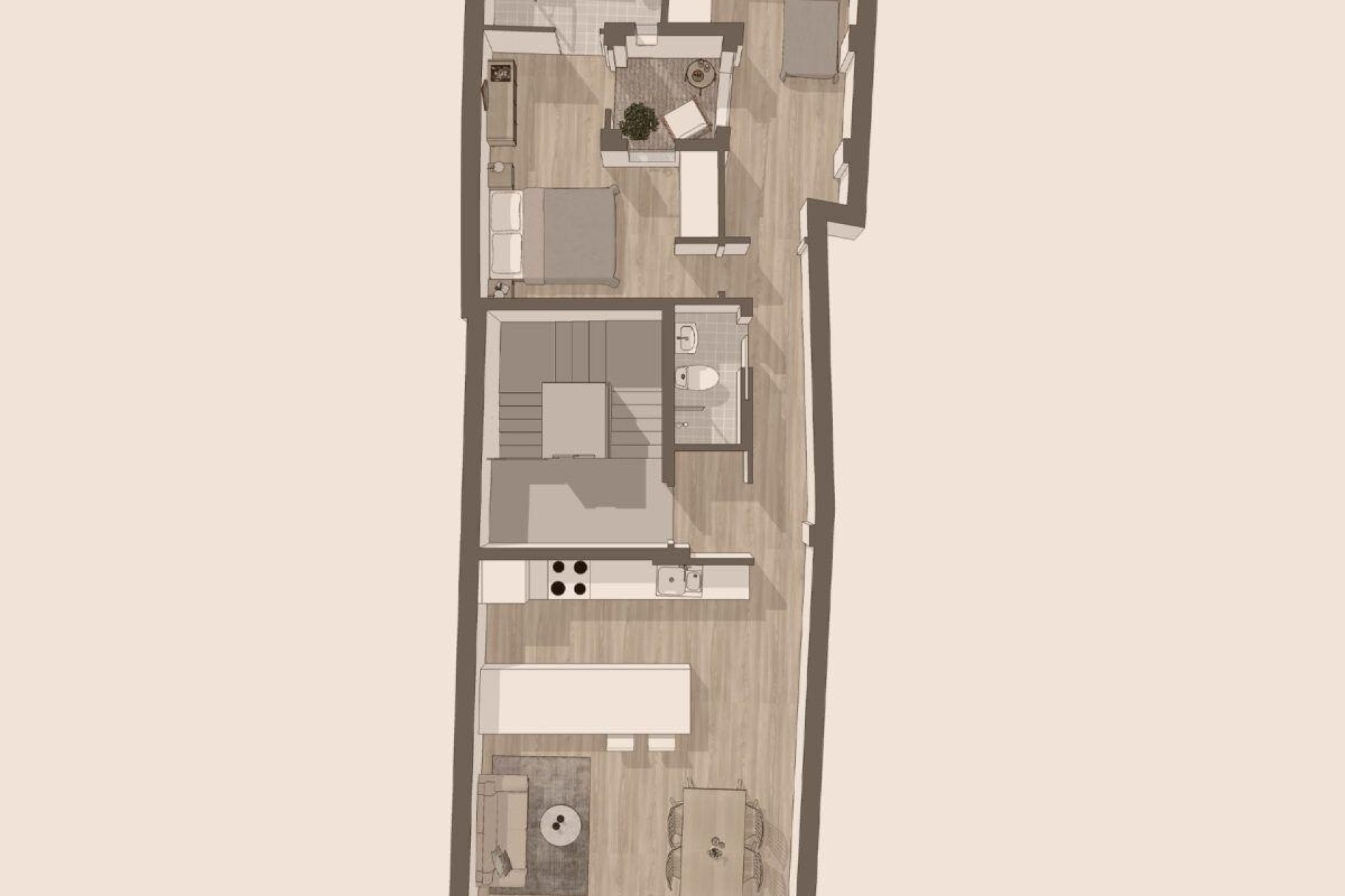Herverkoop - Appartement / Flat -
Cartagena - Casco Antiguo