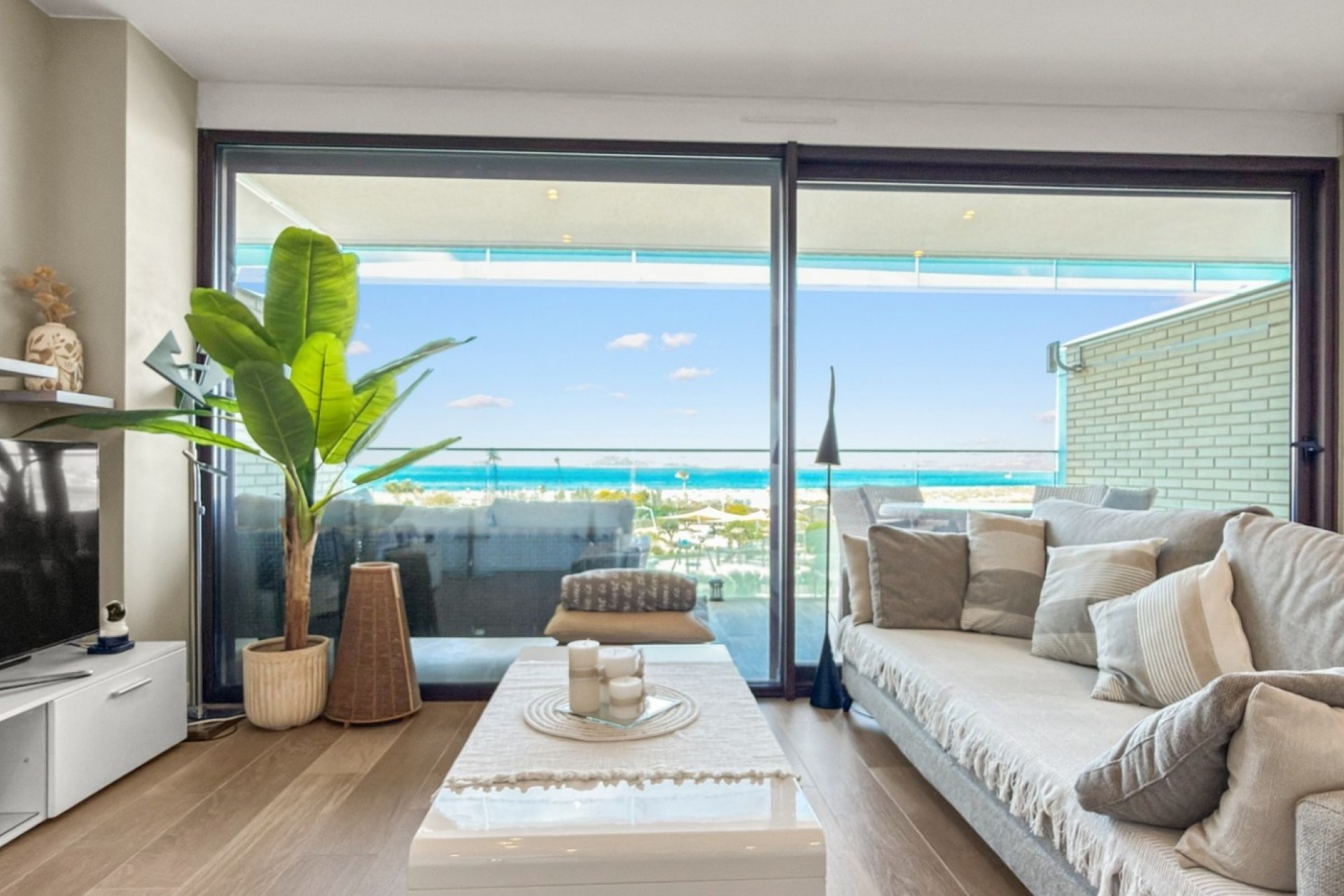 Herverkoop - Appartement / Flat -
Cartagena - Playa Honda-Playa Paraíso