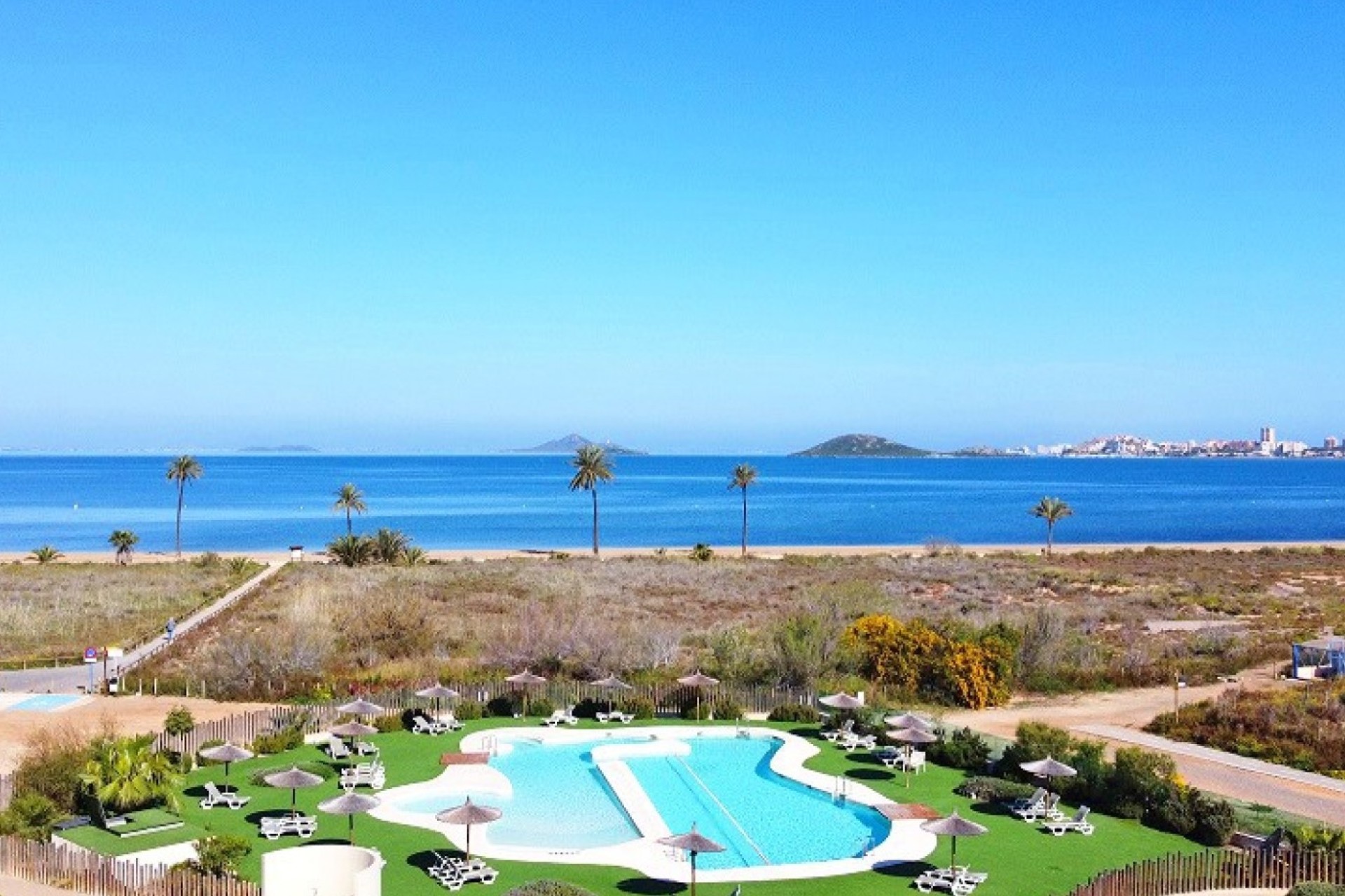 Herverkoop - Appartement / Flat -
Cartagena - Playa Honda-Playa Paraíso