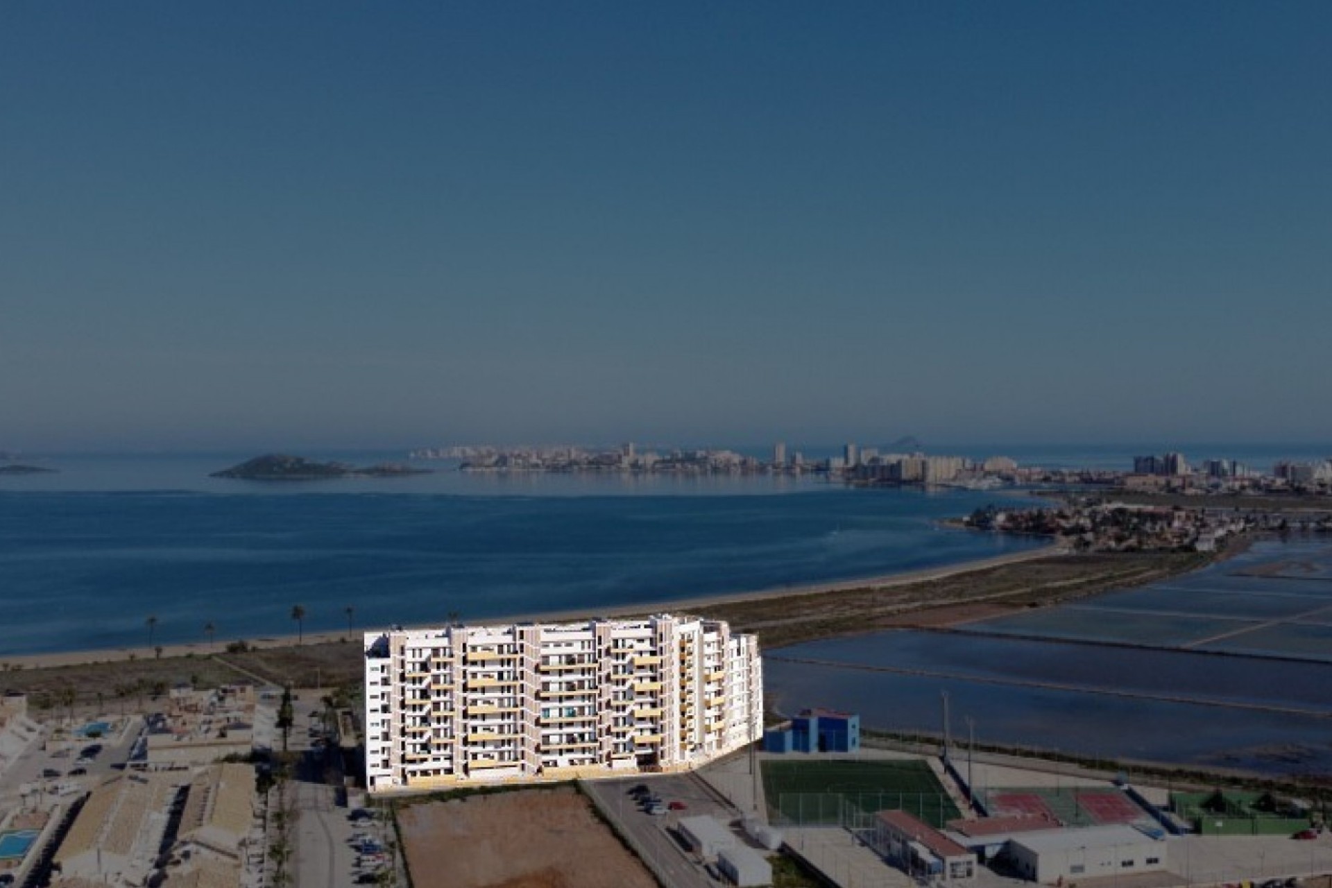 Herverkoop - Appartement / Flat -
Cartagena - Playa Honda-Playa Paraíso