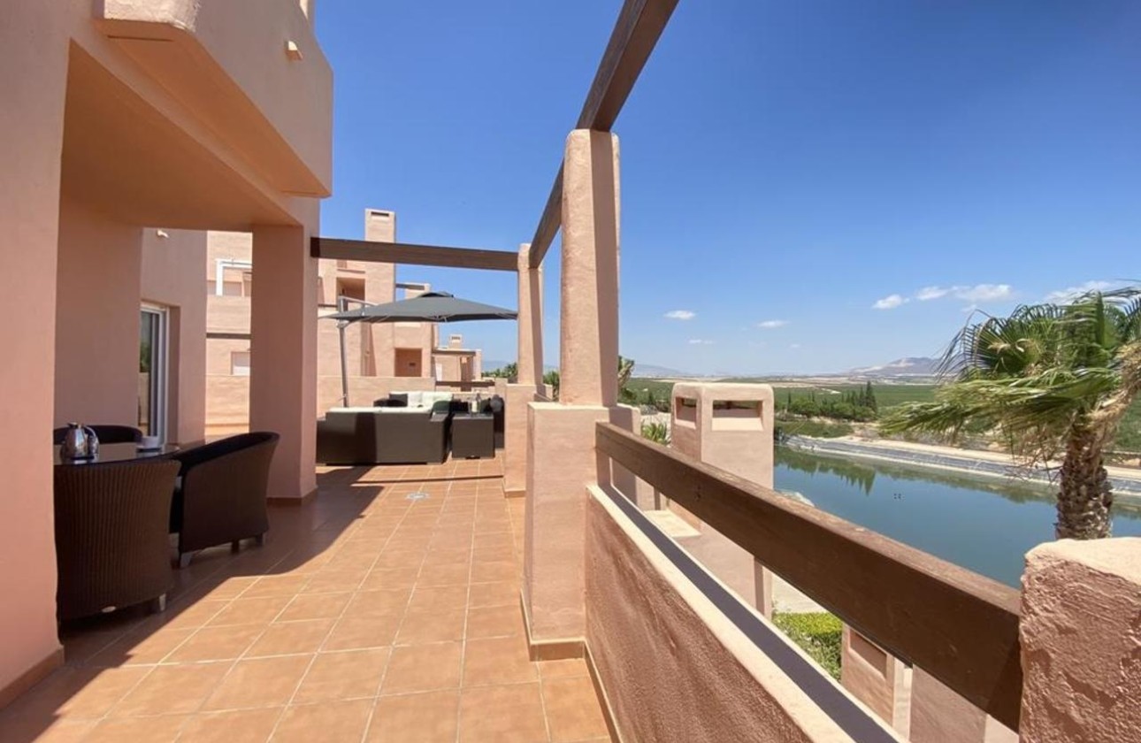 Herverkoop - Appartement / Flat -
Condado de Alhama - Condado de Alhama Golf Resort