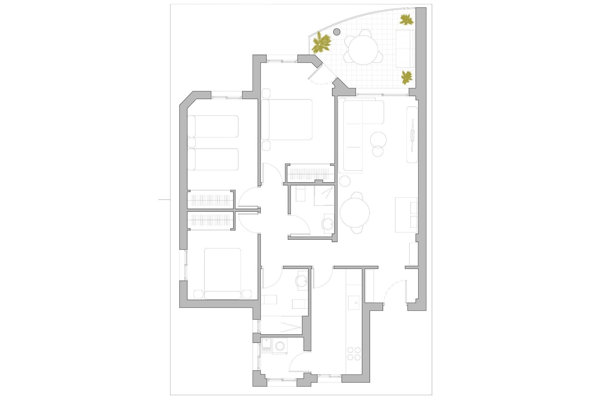 Herverkoop - Appartement / Flat -
Dehesa de campoamor - Campoamor