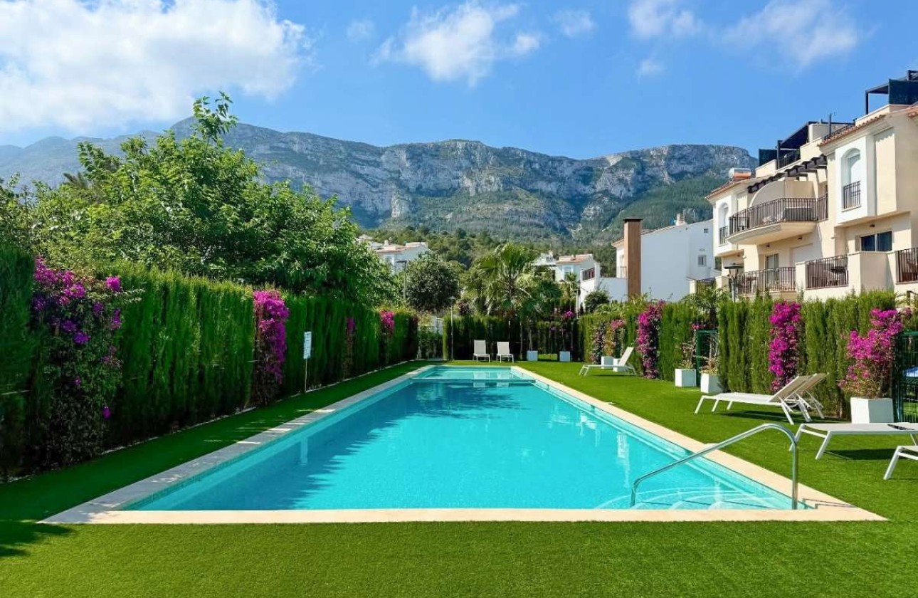 Herverkoop - Appartement / Flat -
Denia - Costa Blanca