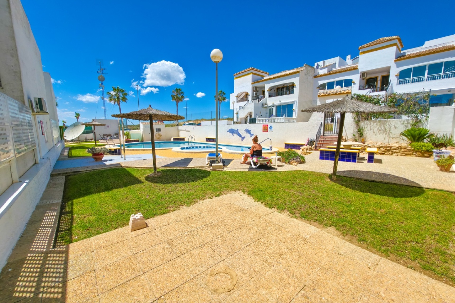 Herverkoop - Appartement / Flat -
Entre Naranjos - Vistabella Golf - Inland