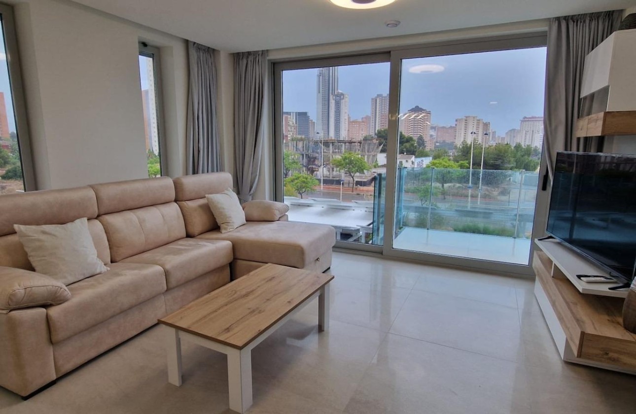 Herverkoop - Appartement / Flat -
Finestrat - Cala de Finestrat
