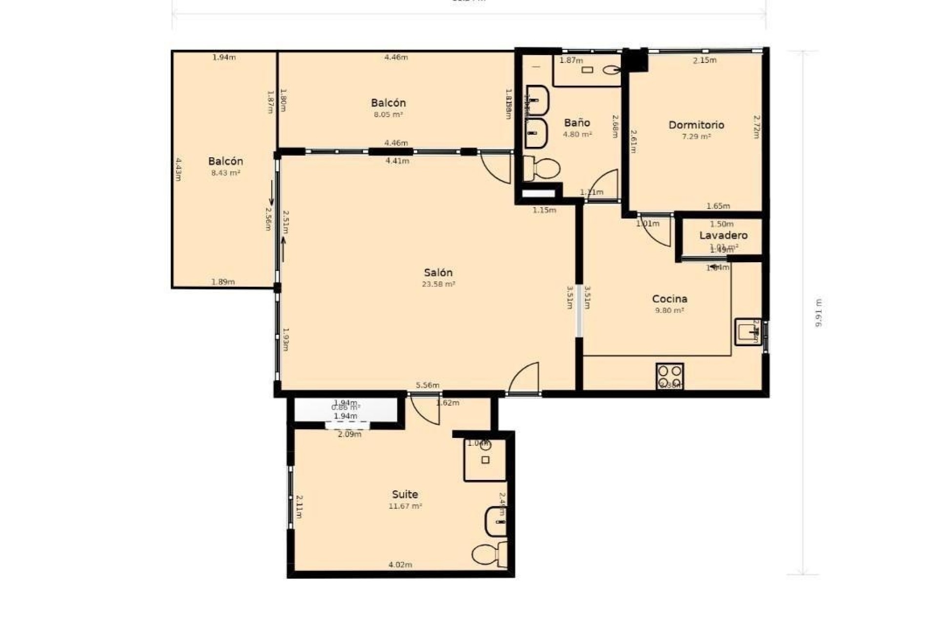 Herverkoop - Appartement / Flat -
Finestrat - Cala de Finestrat