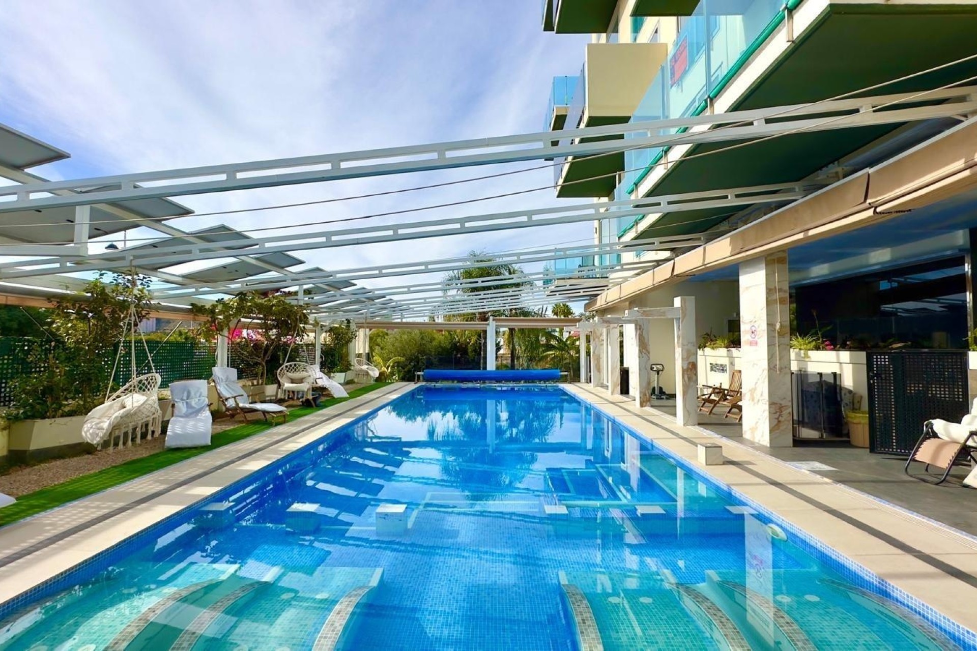 Herverkoop - Appartement / Flat -
Finestrat