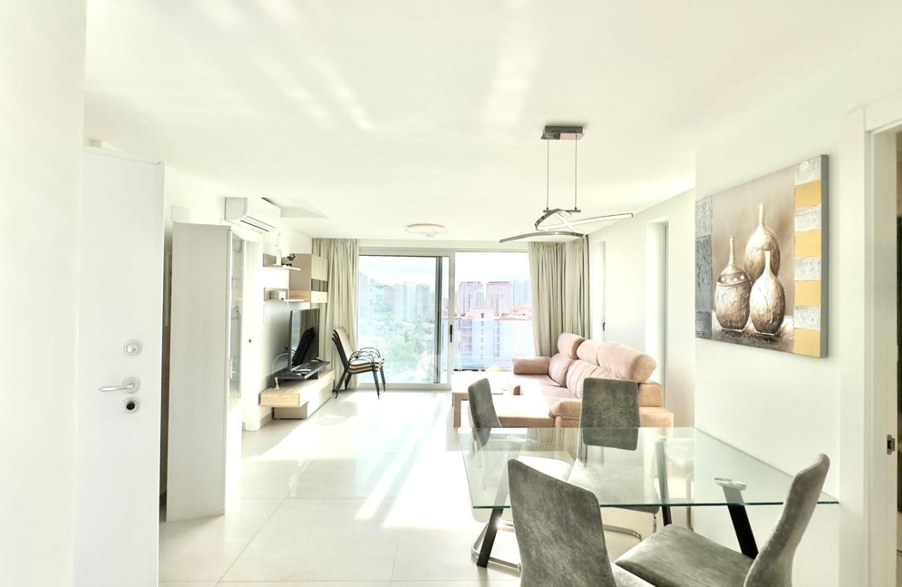 Herverkoop - Appartement / Flat -
Finestrat