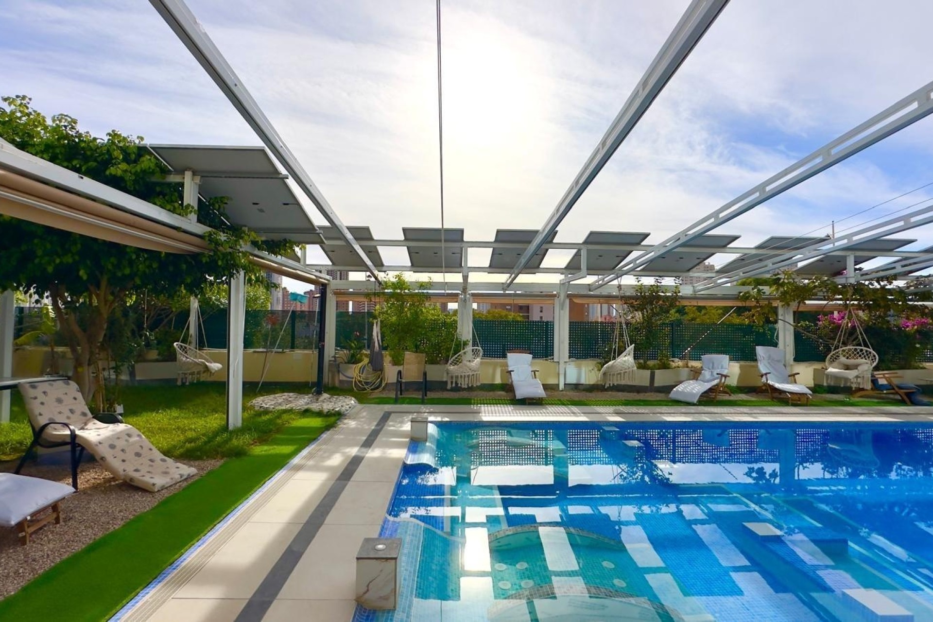 Herverkoop - Appartement / Flat -
Finestrat