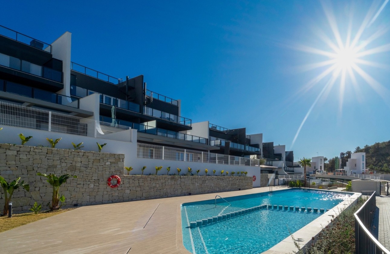 Herverkoop - Appartement / Flat -
Finestrat