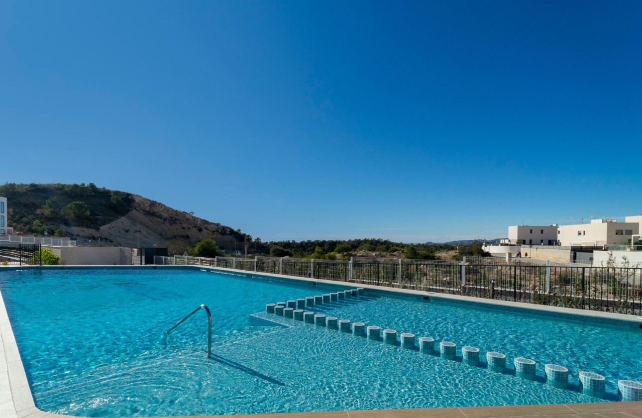 Herverkoop - Appartement / Flat -
Finestrat