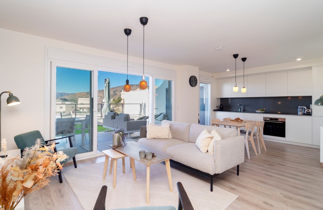 Herverkoop - Appartement / Flat -
Finestrat