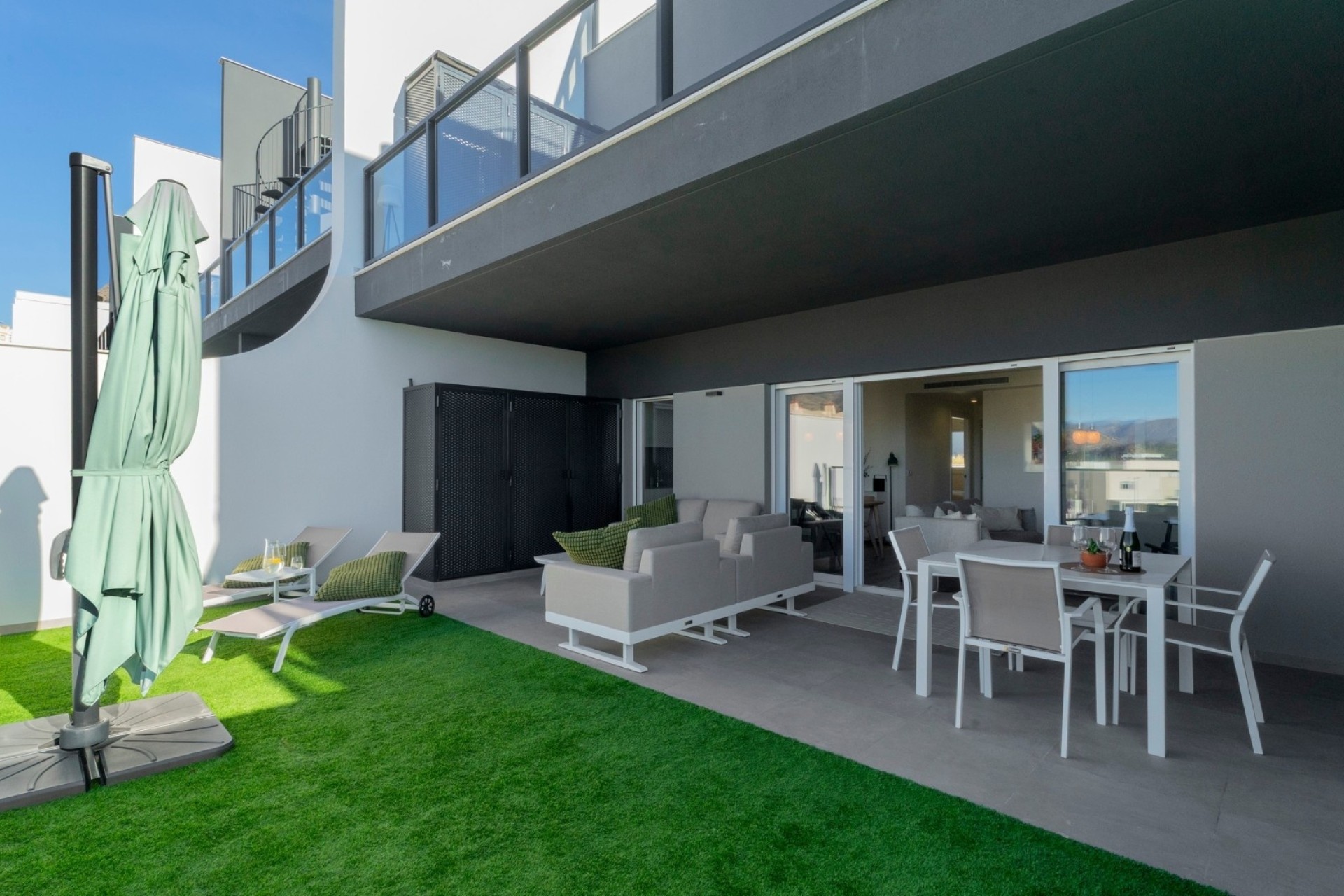 Herverkoop - Appartement / Flat -
Finestrat