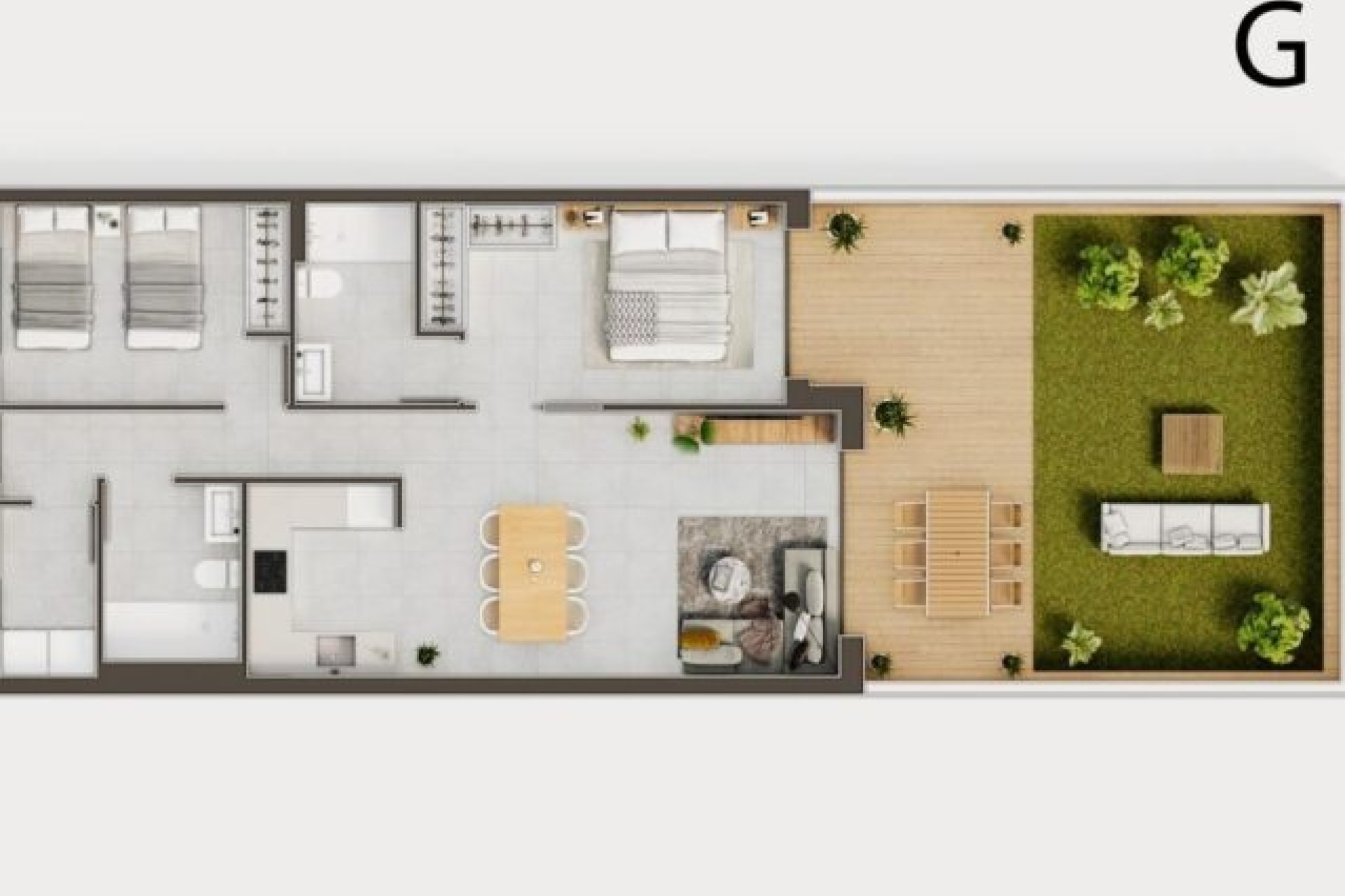 Herverkoop - Appartement / Flat -
Gran Alacant