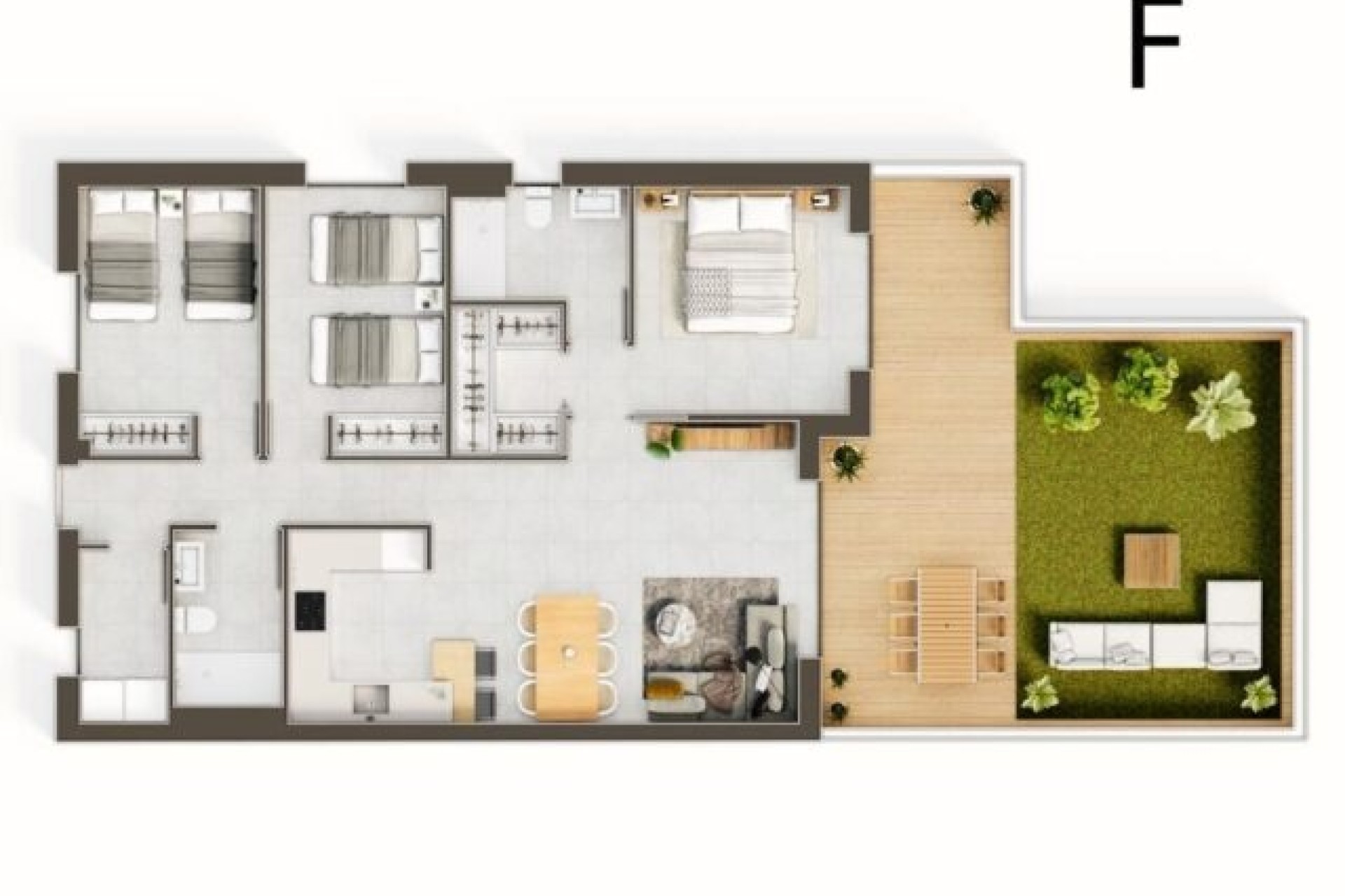 Herverkoop - Appartement / Flat -
Gran Alacant