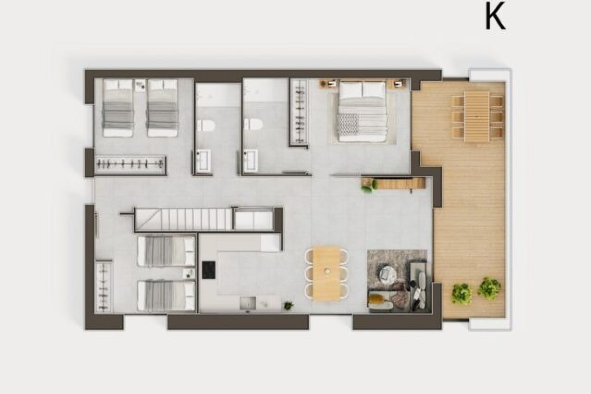 Herverkoop - Appartement / Flat -
Gran Alacant