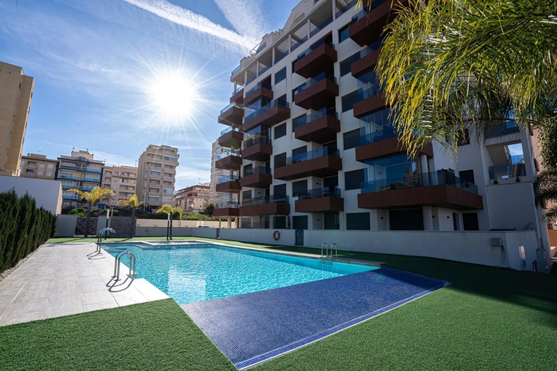Herverkoop - Appartement / Flat -
Guardamar del Segura - puerto deportivo